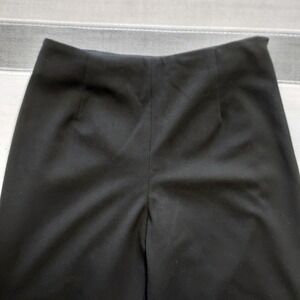 Talbots Petites Women's Black Stretch Career Dress Pants Size 4 Work Church